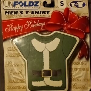 UNFOLDZ Men's Green Holiday T-Shirt